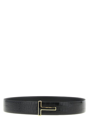 TTom Ford Reversible Crocodile Belt