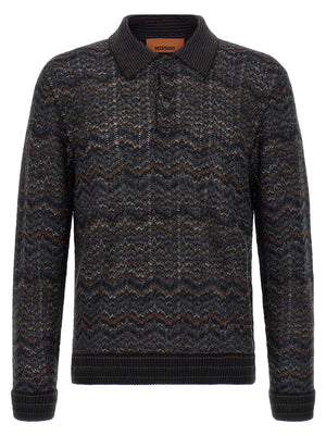 Missoni Knitted Polo Shirt