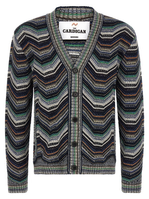 Missoni Zigzag Cardigan