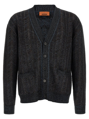 Missoni Greek Pattern Cardigan