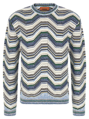 Missoni Geometric Zig Zag Sweater