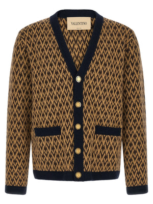 Valentino Garavani Valentino Garavani Toute La V Cardigan