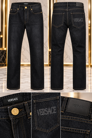 Versace Men's Denim Jeans