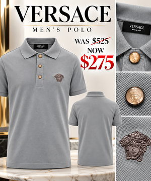 Versace Men's Polo