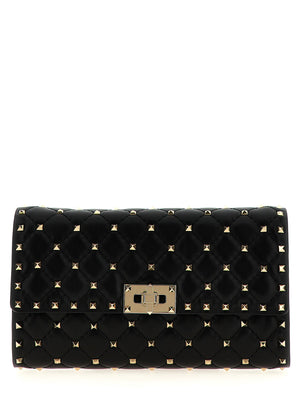 Valentino Garavani Rockstud Spike Shoulder Bag