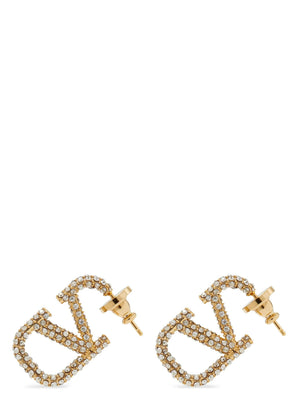 Valentino Garavani Valentino Garavani Vlogo Signature Earrings