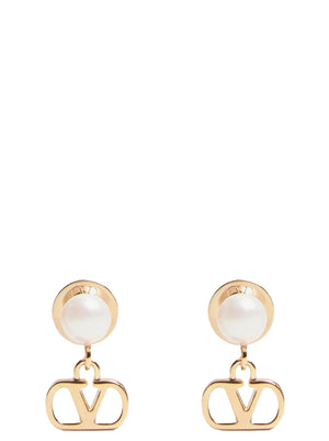 Valentino Garavani Vlogo Signature Earrings