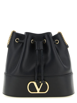 Valentino Garavani Valentino Garavani Valentinogaravani Vlogosignature Mini Bucket Bag