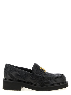 Valentino Garavani Quiltie Loafers