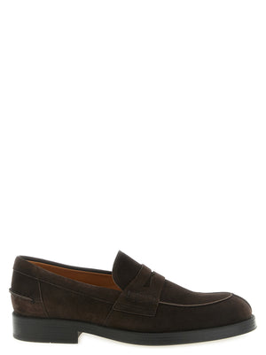 Tod's Suede Loafers