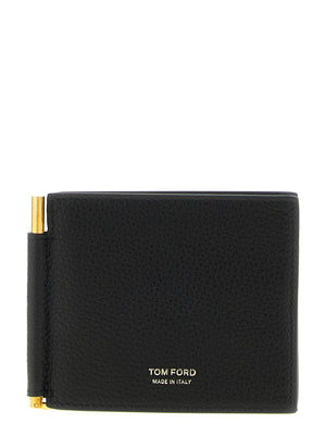 Tom Ford Tom Ford Hammered Leather Card Holder