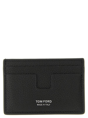 Tom Ford Tom Ford Hammered Card Holder