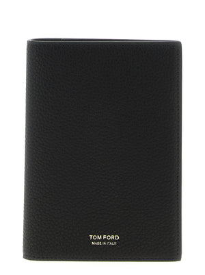 Tom Ford Tom Ford Hammered Passport Holder