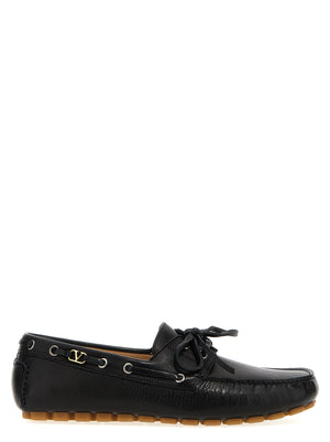 Valentino Garavani Valentino Garavani Driver Fastaway Loafers