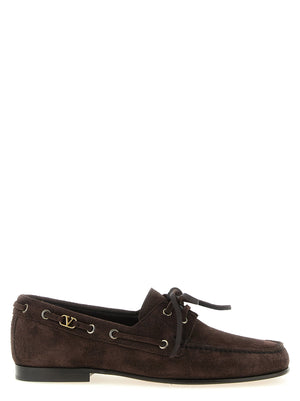 Valentino Garavani Palm Avenue Boat Shoe