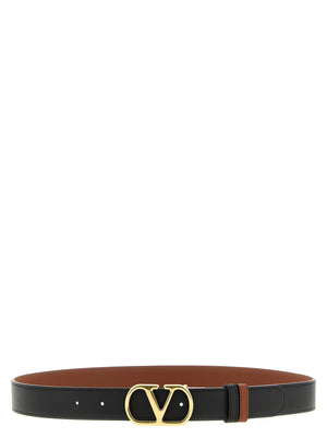 Valentino Garavani Valentino Garavani Vlogo Reversible Belt