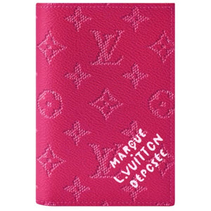 Louis Vuitton Pocket Organizer Rose Pondichéry pink colorway