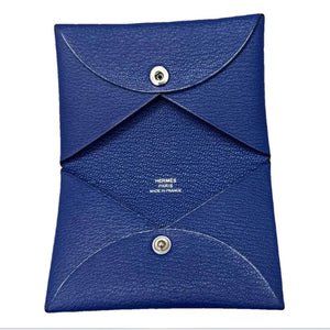 Hermes Calvi Card Holder