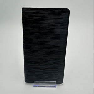 Louis Vuitton vertical long bifold wallet/checkbook organizer