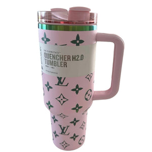 Stanley Quencher H2.0 FlowState Tumbler Pink LV