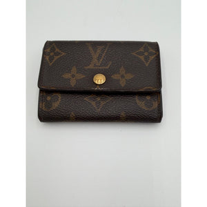 Louis Vuitton Portemonnaie Plat Coin & Card Case