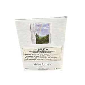 Maison Margiela REPLICA When The Rain Stops Scented Candle.