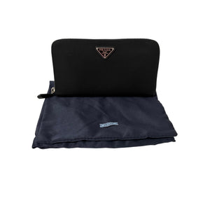 Prada zip-around wallet