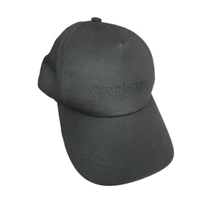Saint Laurent Cap in Gabardine in black Size 57