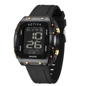 Activa Ranger X Invicta Digital Men's Watch - 45mm, Black (ACW8108-004)