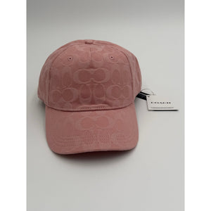 Coach Signature Jacquard Baseball Hat
