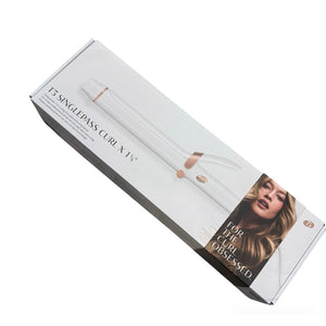 T3 SinglePass Curl X 1 ¼" Professional Ceramic Curling Iron
