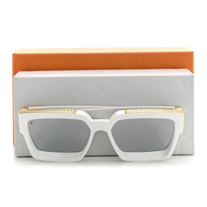 Louis Vuitton 1.1 Millionaires Sunglasses – White / Gold / Silver