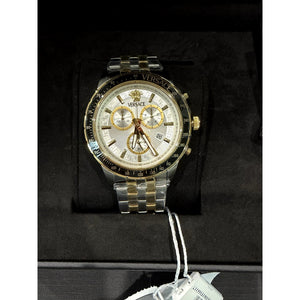 Versace Sport Chrono Two-Tone Men's Watch (Model: VEZCA0624)