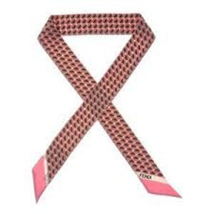 Fendi Wrappy Silk Scarf