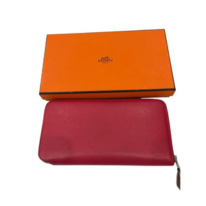 Hermes Azap Silk'In Classique Long Wallet