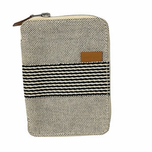 Hermès New Fourre Tout / Herline Canvas Zip-Around Wallet