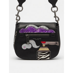 Marc Jacobs Julie Verhoeven Patched Small Nomad Saddle Bag