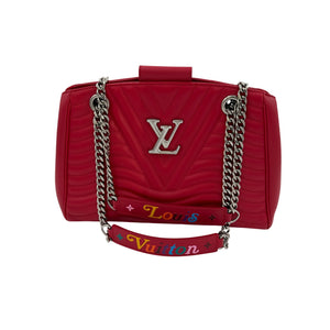 Louis Vuitton New Wave Chain Tote (Red)