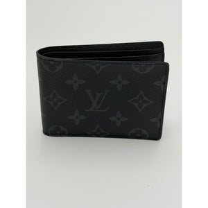 Louis Vuitton bifold wallet in Monogram Eclipse canvas SG