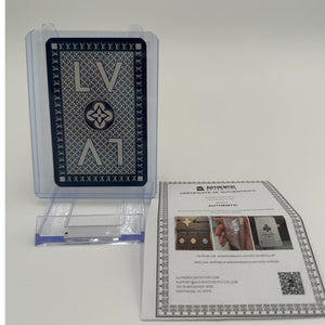 Louis Vuitton collectible playing card 10 of Diamond
