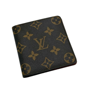 LOUIS VUITTON Monogram Mini Square Card Holder