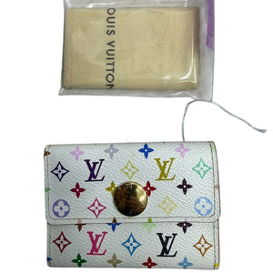 Louis Vuitton Monogram Murakami Business Card Holder / Coin Purse SG