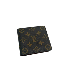 LOUIS VUITTON Monogram Mini Square Wallet