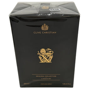 Clive Christian X Masculine – Original Collection (50 ml Eau de Parfum)