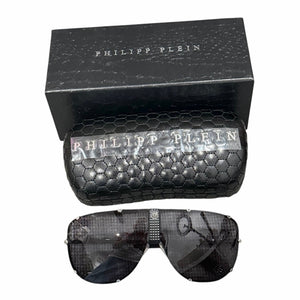 Philipp Plein Aviator "Plein Stud" Sunglasses