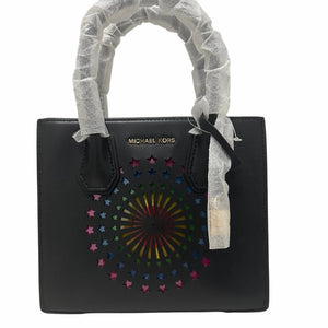 Michael Kors Mercer Studio Medium Modern Disco Messenger