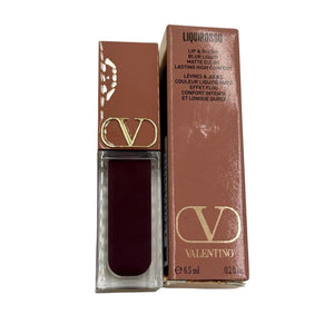 Valentino Liquirosso 2-in-1 Soft Matte Lip & Blush