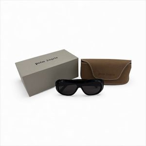 Palm Angels PERI103 oversized shield sunglasses
