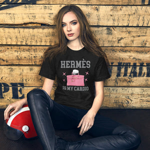 Hermes is my cardio T-shirt
