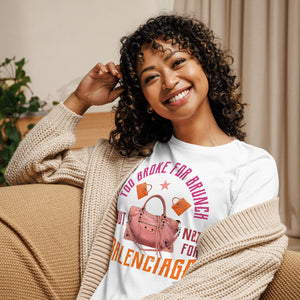 Brunch can wait - but Balenciaga can't Women's Relaxed T-Shirt